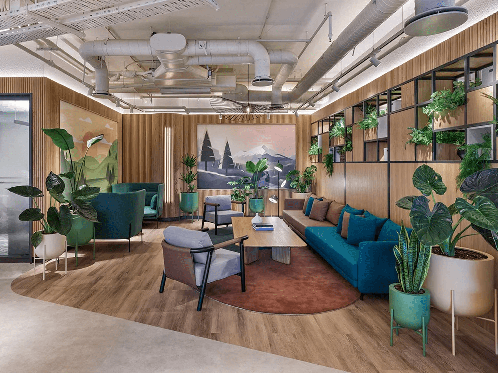 青春时尚设计——y世代办公设计案例欣赏_团队_空间结构_企业