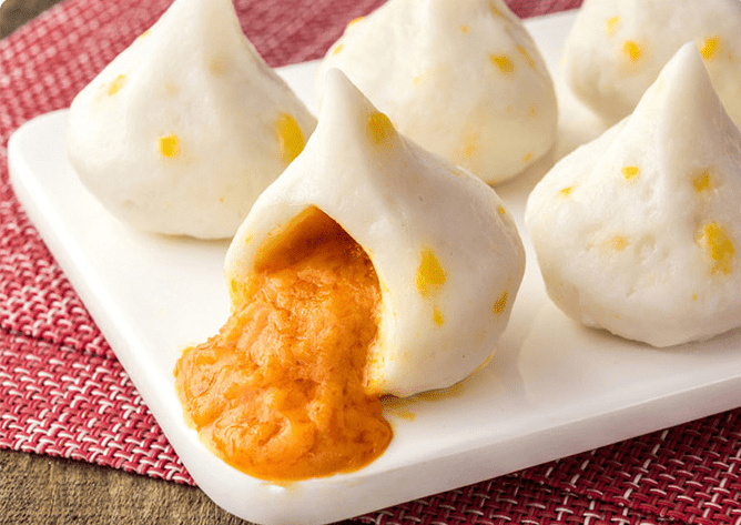 开袋即食黄金蟹粉包10只螃蟹一碗黄金馅料