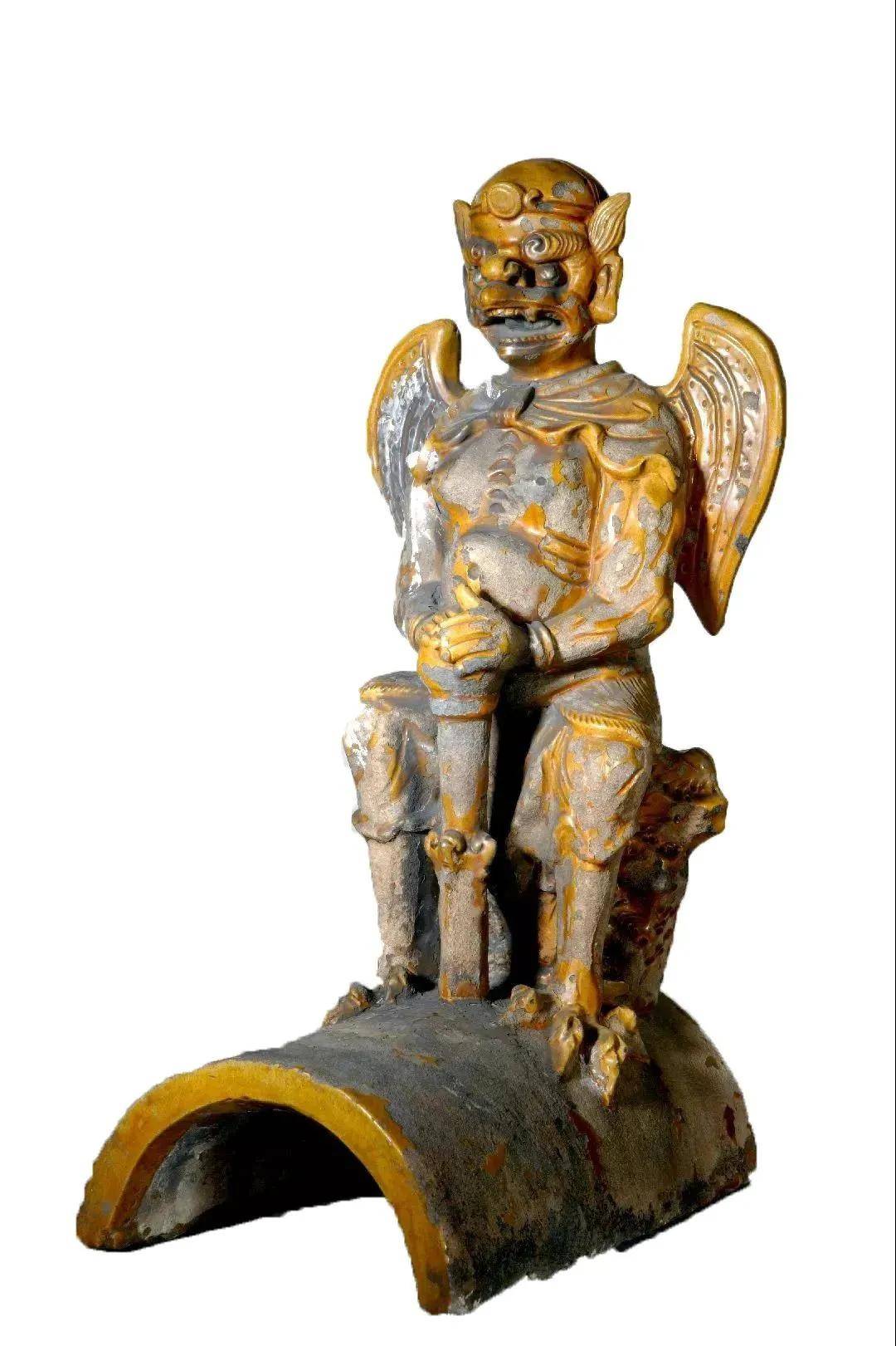 关于登莱青道署衙门脊兽的疑问_建筑_屋脊_仙人