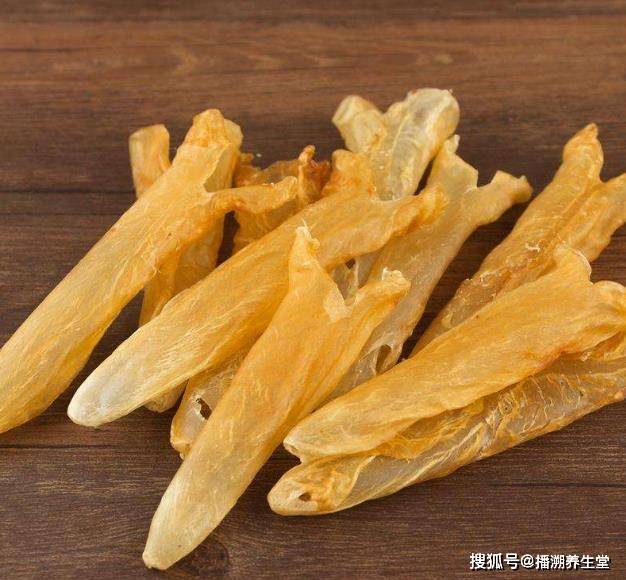 花膠泡發方法!花膠雞湯怎麼燉才好吃?_料酒_冷水_魚膠