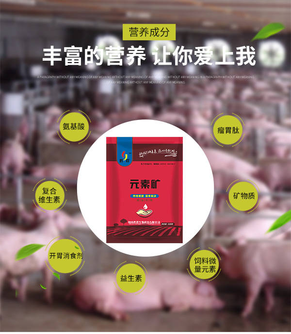 元素矿牛缺微量元素吃什么全面补充猪牛羊需要的微量元素和矿物质