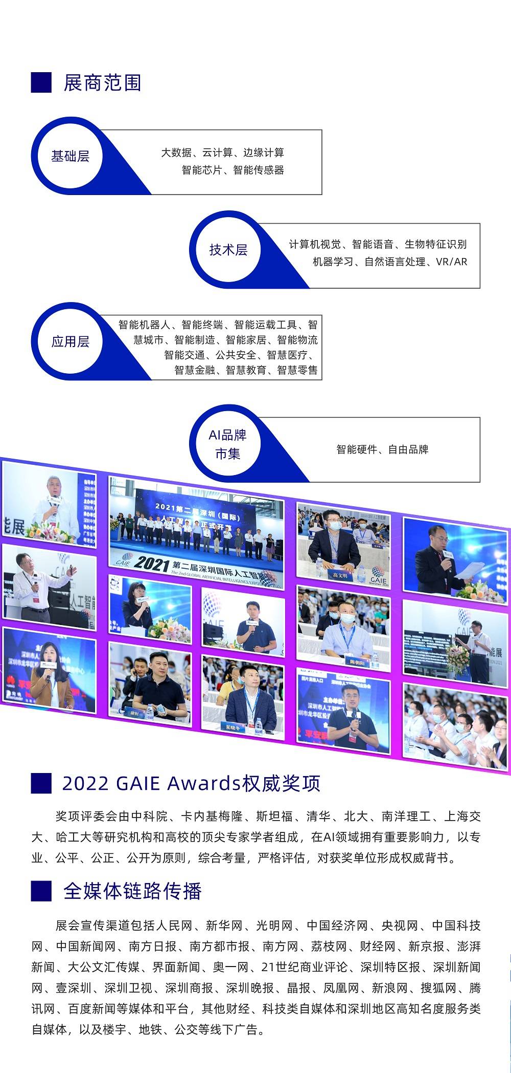 技术|2022第三届深圳国际人工智能展焕新启幕