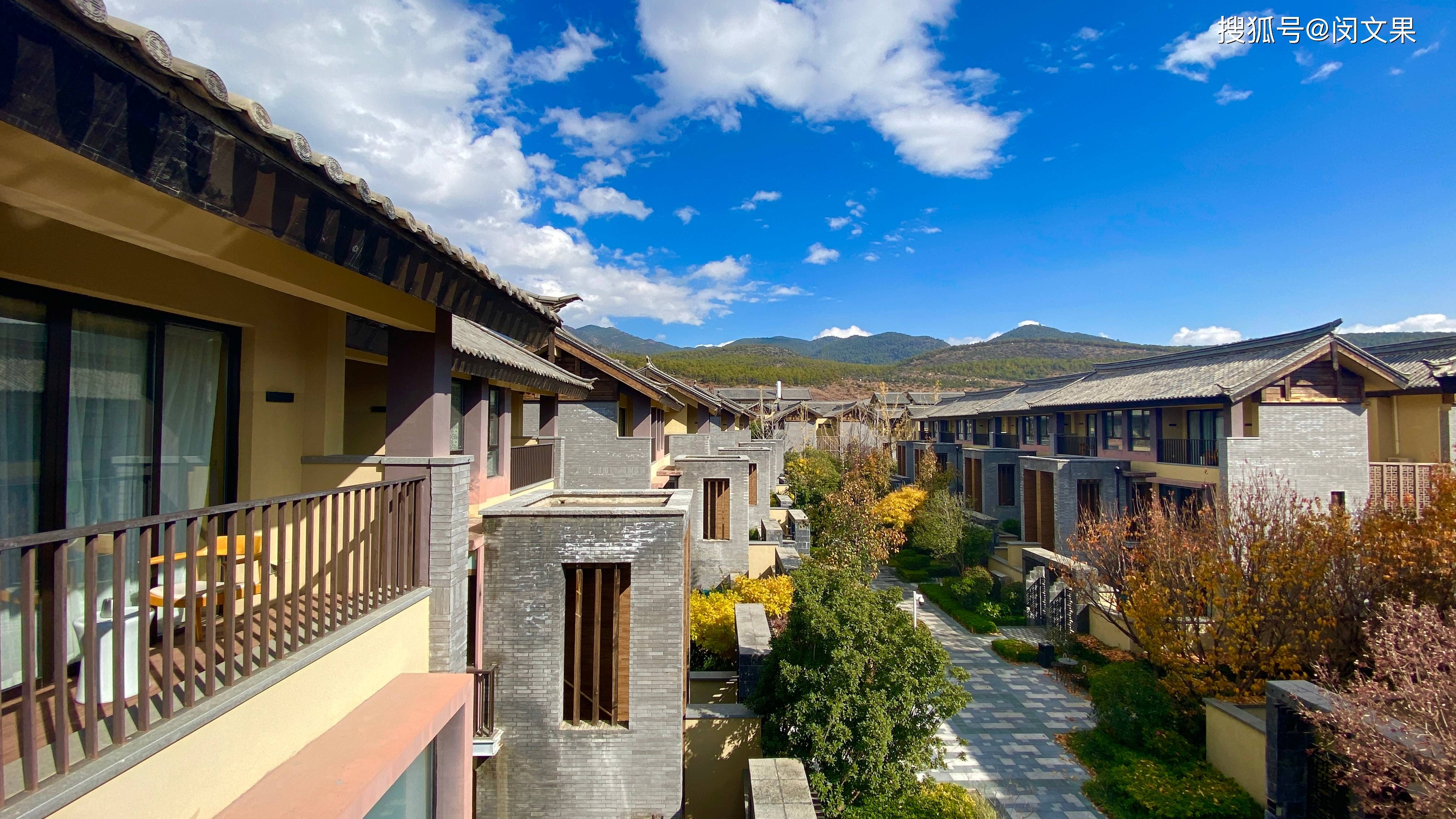 原创丽江仅此一家全别墅度假品牌酒店丽江金林温德姆至尊豪廷