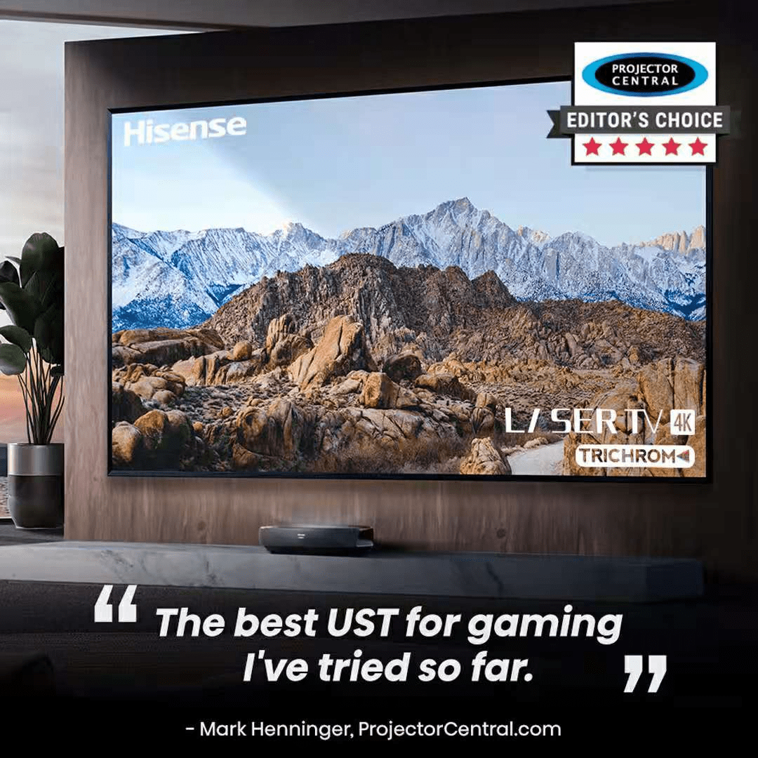 激光显示技术赛道,中国唱主角-家电圈官网