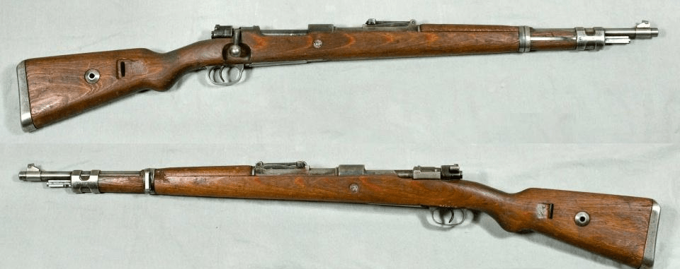 它是枪械历史上的经典 无数国家仿造 可靠性极高的毛瑟步枪