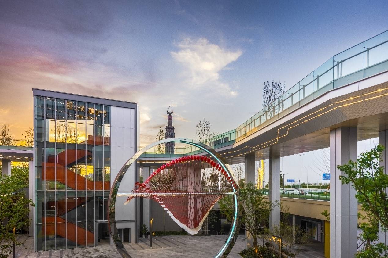 城市名片丨万科高线公园 以tod打开城市发展新画卷_成都_建设_场景