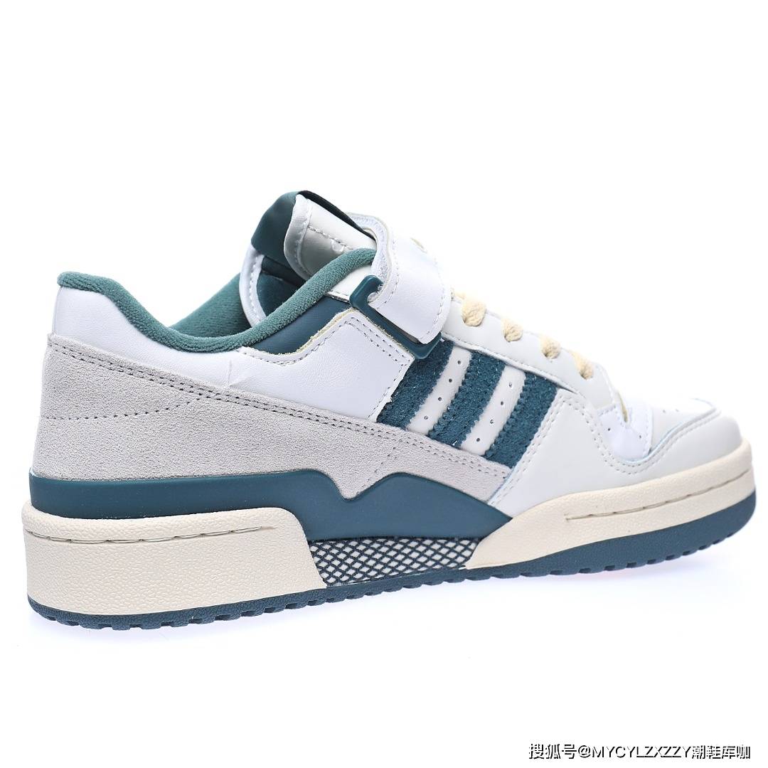 Low 阿迪达斯Adidas三叶草 Originals Forum 84 魔术贴板鞋GV9114 GX4536 GW4920