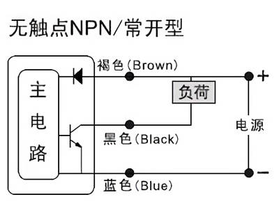 24v二线磁性开关接线图解=24v电磁式电源开关怎么接线图