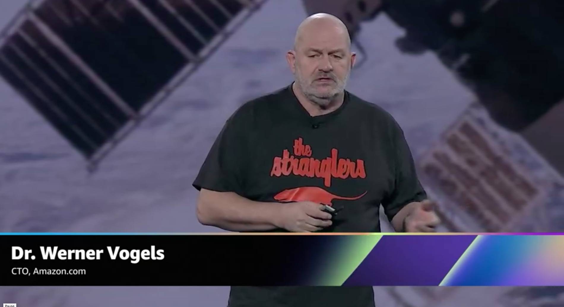 亚马逊cto 未来十年的三大风向标 Re 机器人 Vogels