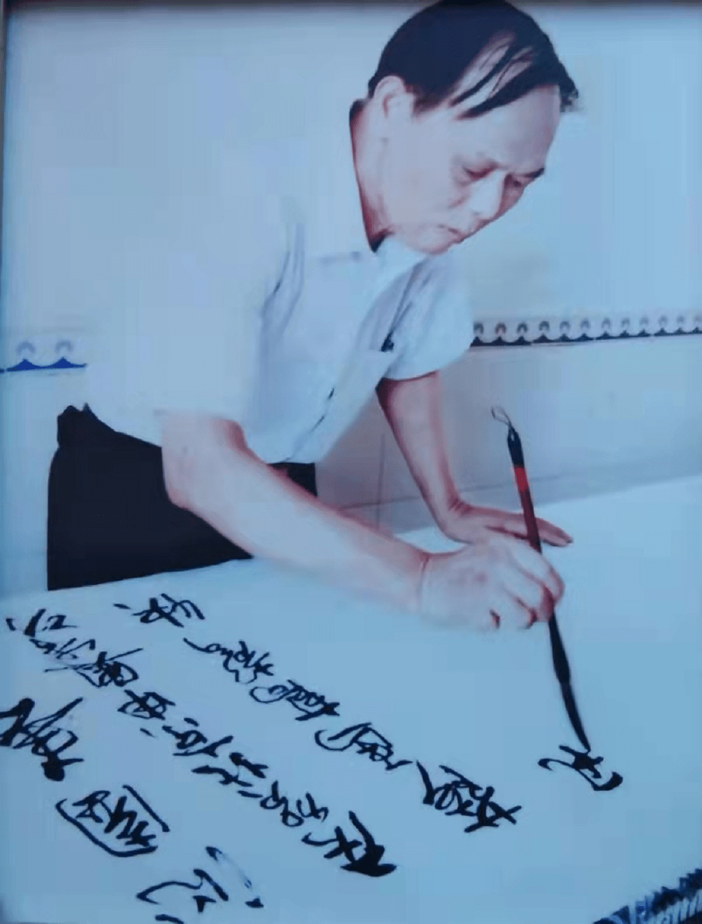 中国当代艺术名家刘石安作品欣赏