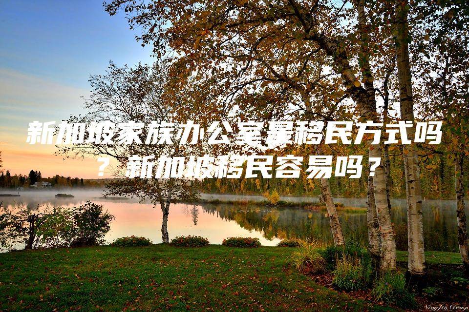 移民新加坡最新条件2023年_移民新加坡最新条件是什么_新加坡移民最新条件