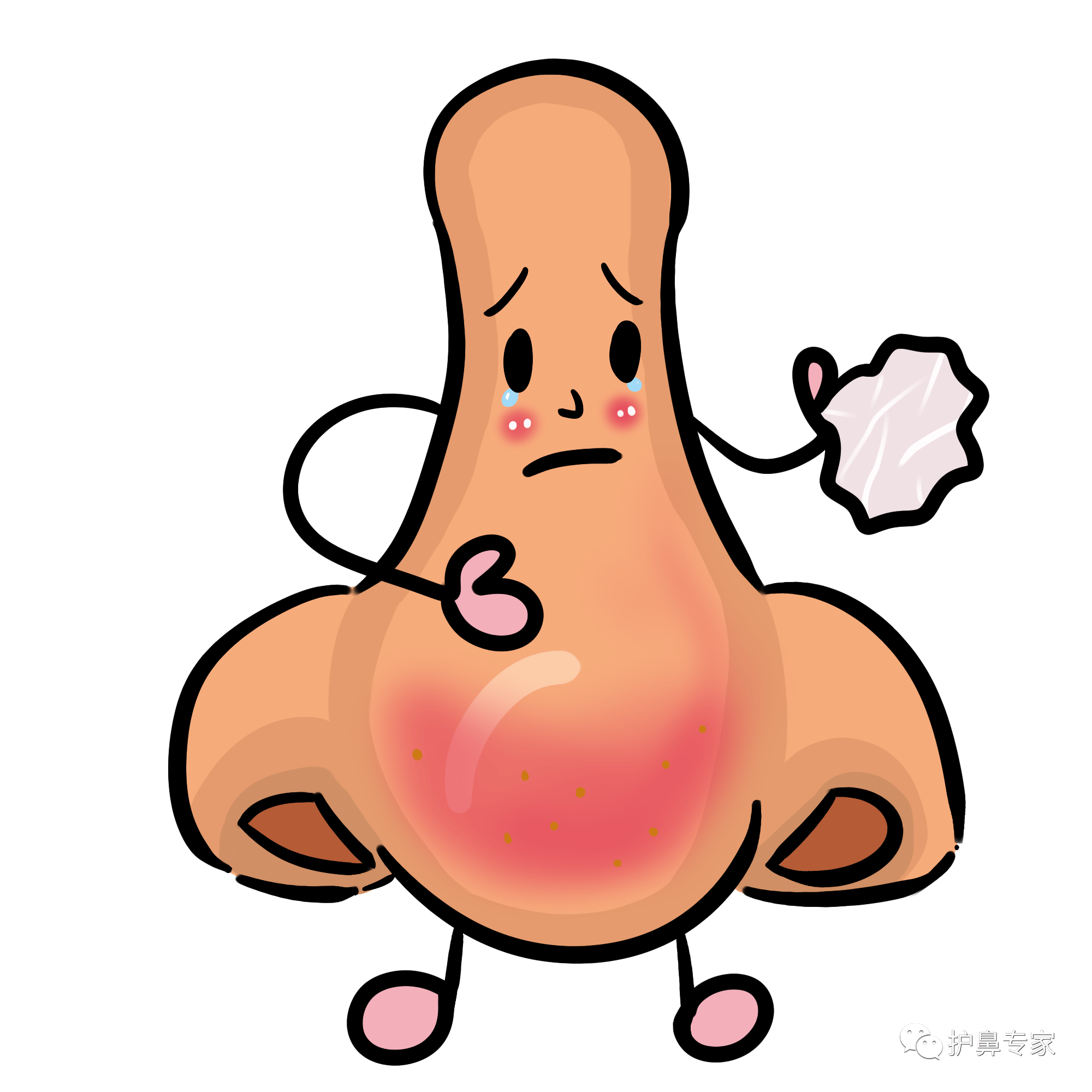 最近鼻较烦一到冬天就犯鼻炎是怎么回事