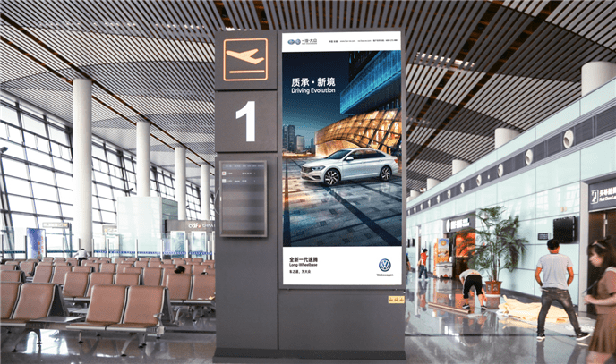 成都双流国际机场广告_狼界_灯箱_规格_航站楼