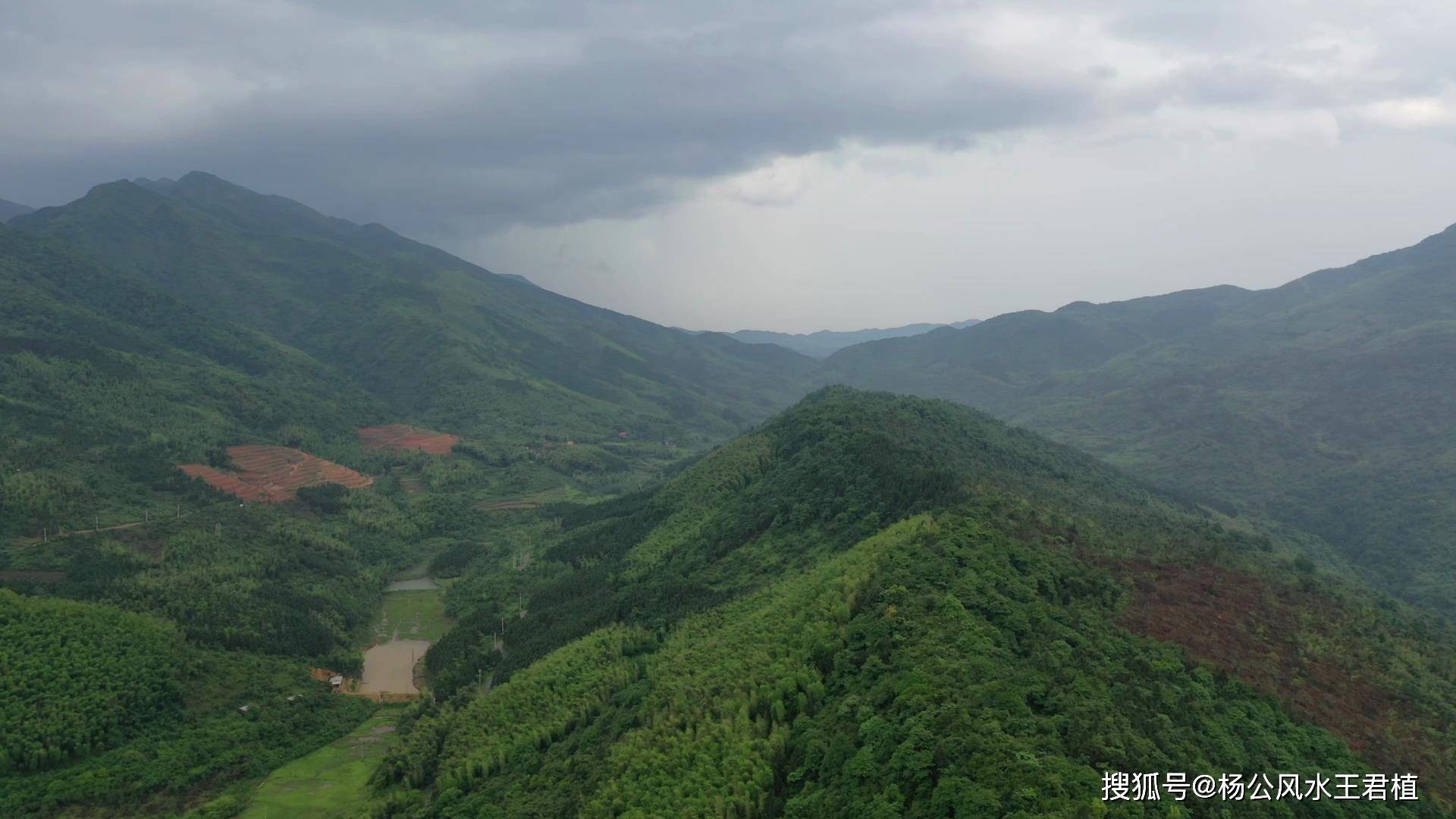 原創大鵬育雛形風水寶地就是氣勢非凡王君植湖南航拍分享