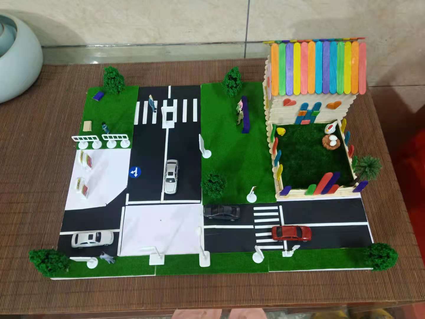 平山社区"新星造物——未来设计师"活动精彩回顾1_沙盘_主题_模型