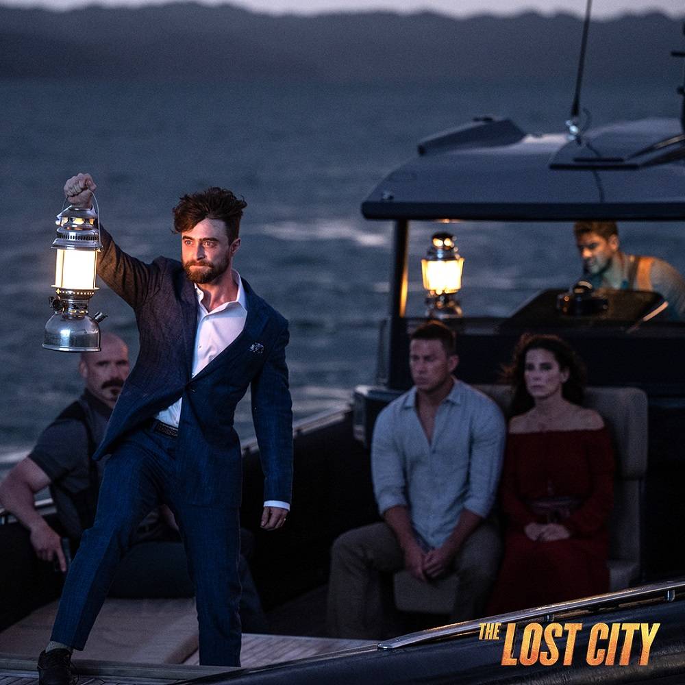 喜剧|电影《迷失之城》首支预告及海报曝光 超强阵容上演动作冒险喜剧