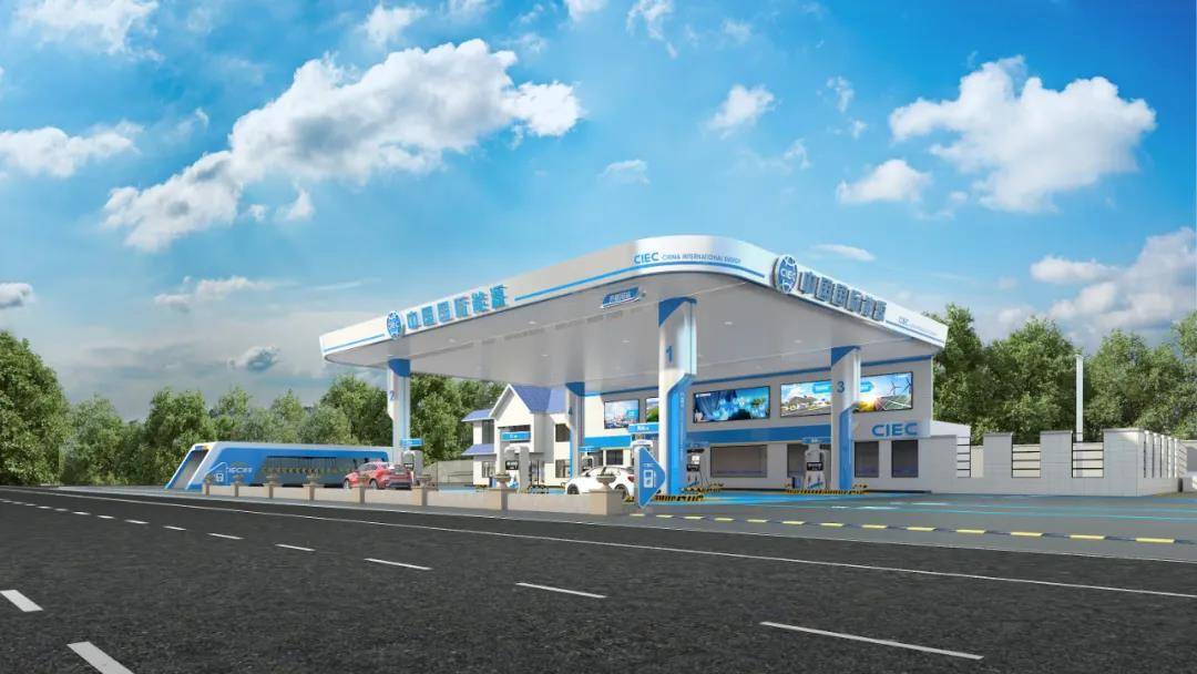 中国国际能源加油站进入20时代