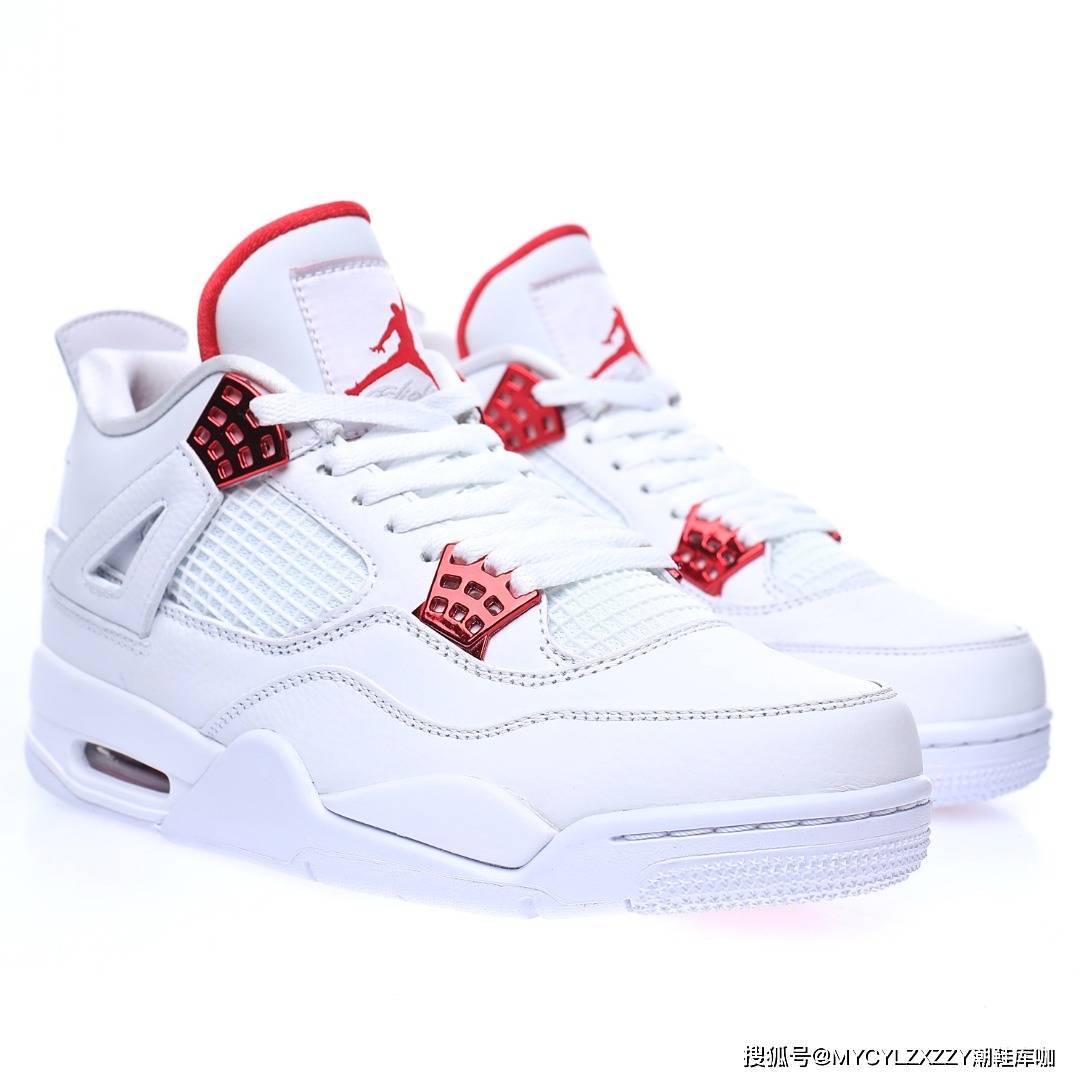 代中 Nike Air Jordan 4 Retro&quot;Red Metallic&quot;迈克尔·乔丹AJ4代中帮 CT85