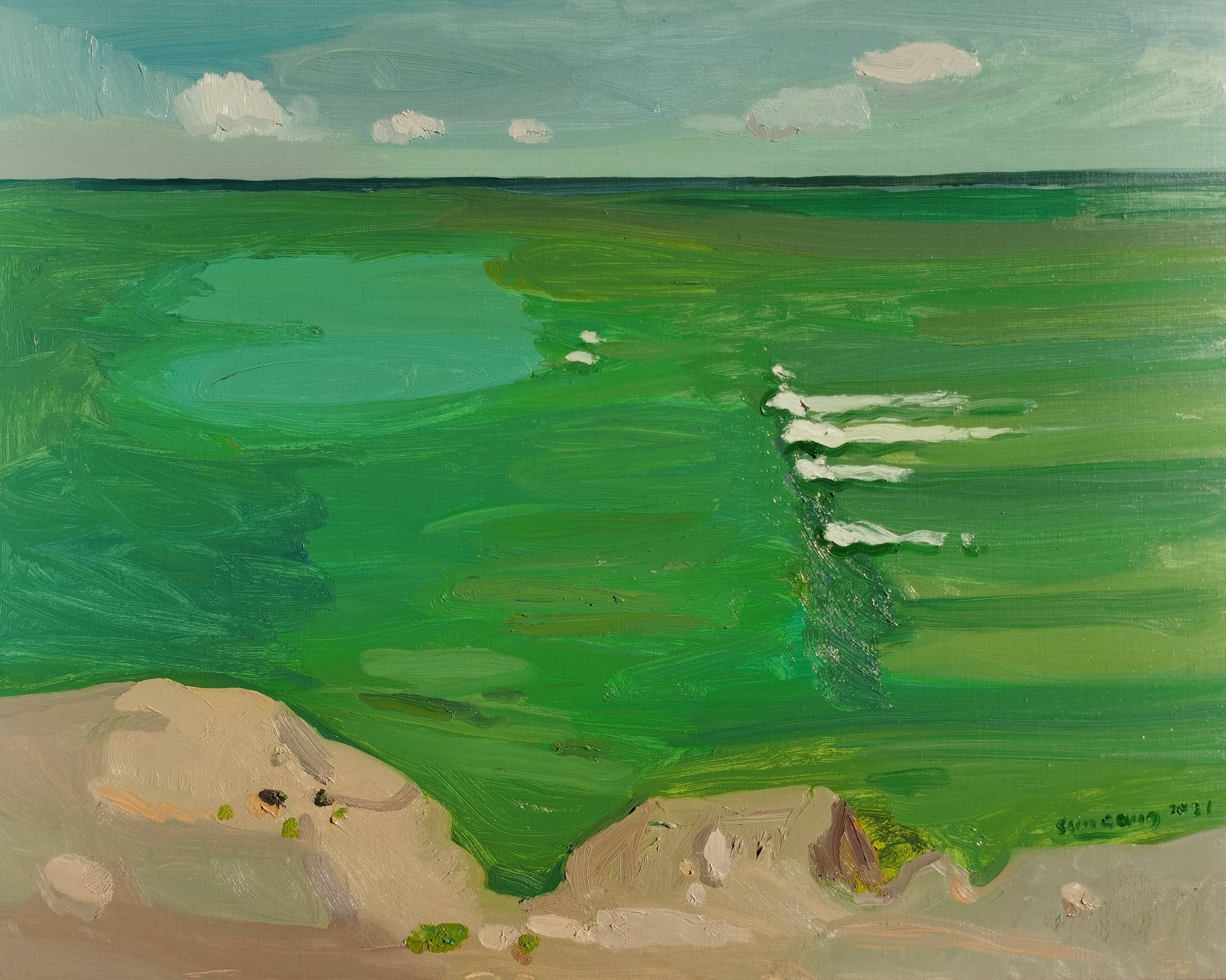 2021孙纲油画作品线上云展