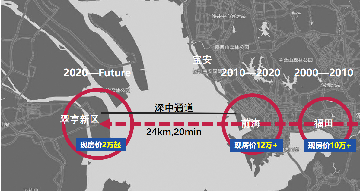 深中通道中山出口位置(已更新,2022!)_深圳市_的發展_未來