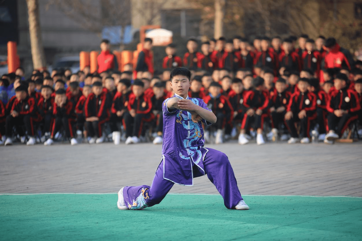 聚焦校運會丨延魯武校年度武術盛會精彩紛呈