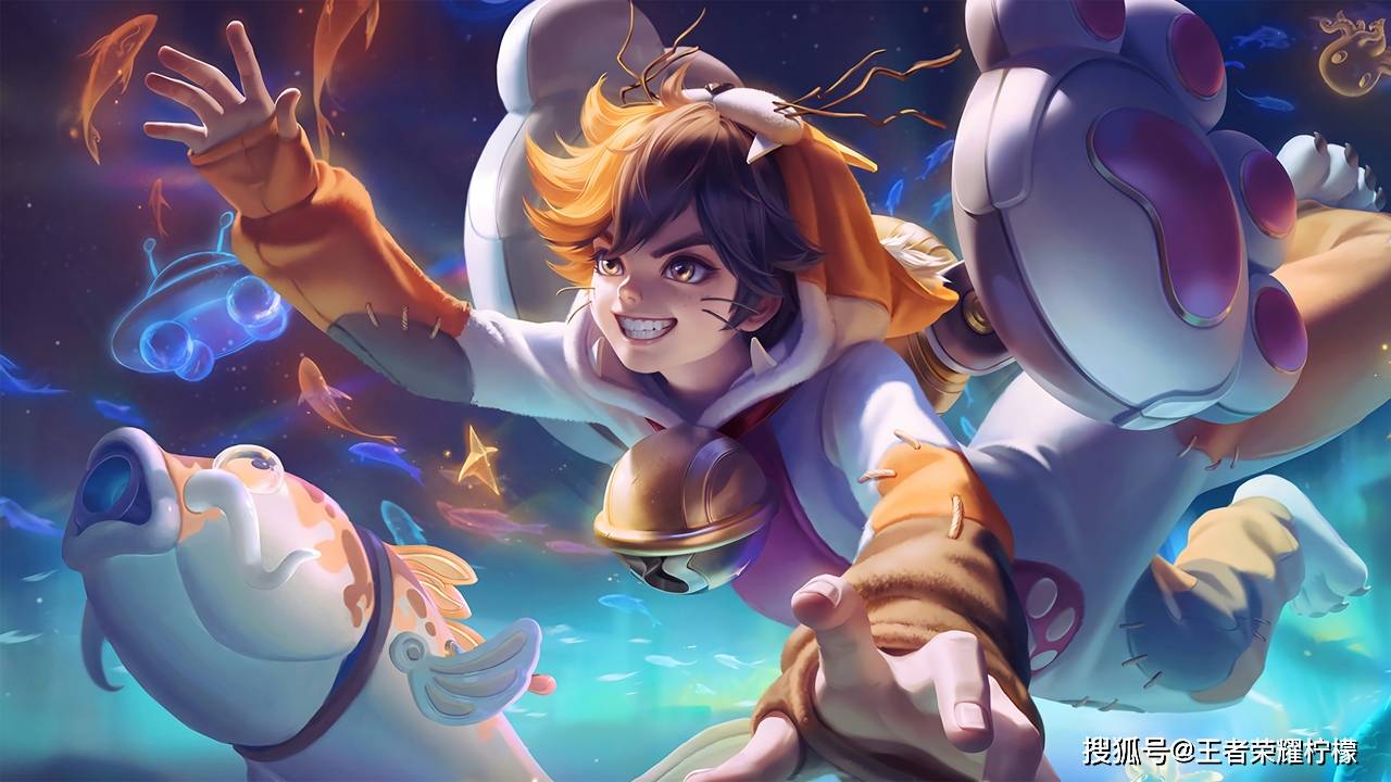 原创王者荣耀学会轻松上王者国服蒙犽出装铭文推荐