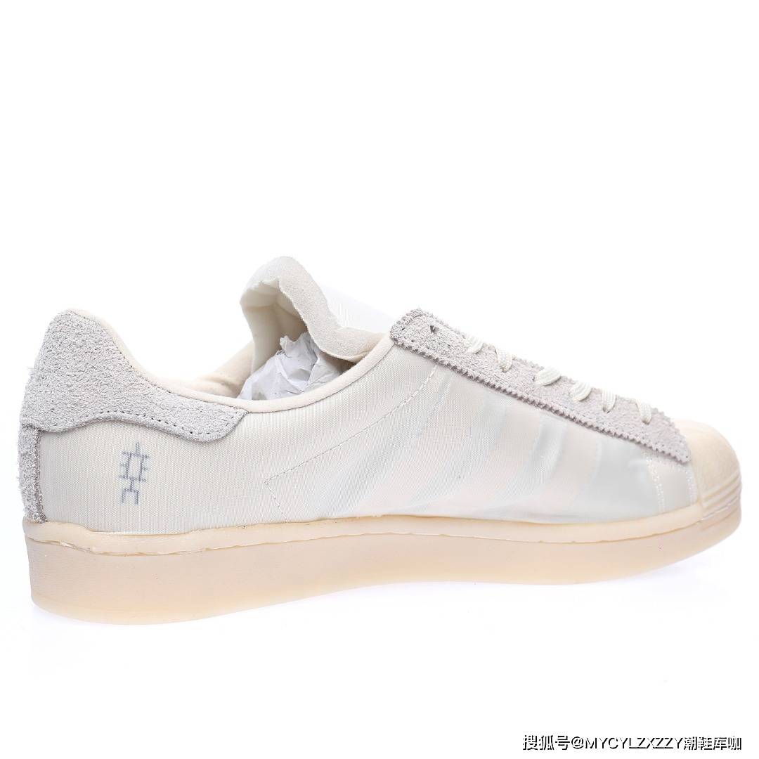 Chan陈奕迅Eason Chan x Adidas三叶草 Originals Superstar 贝壳头 FX8116