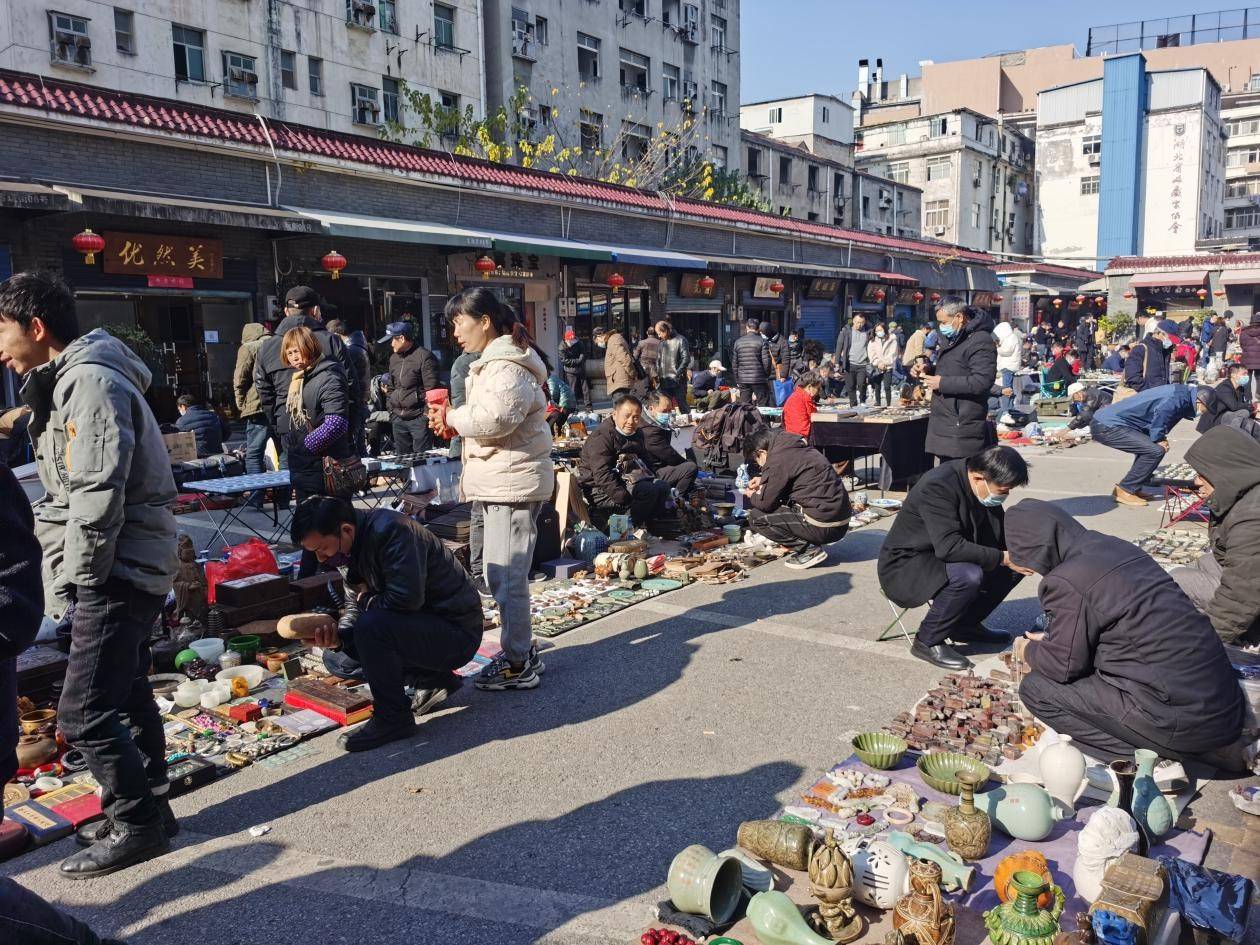 活动|包罗万象，宝贝齐聚，全民淘宝地摊文化节在徐东古玩城盛大举办！