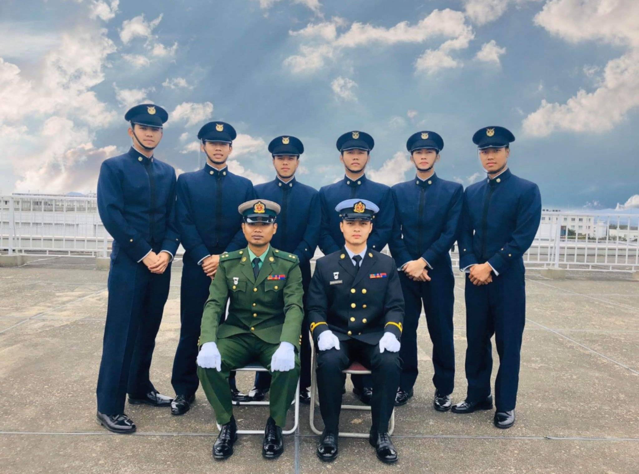 除防卫大学为缅军学员提供培训外还有将官级交流_缅甸_日本防卫省