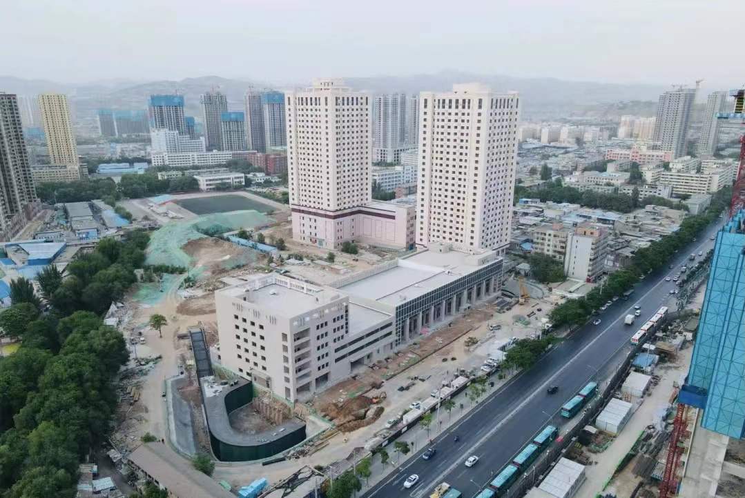 兰州汽车新东站变成了旧东站