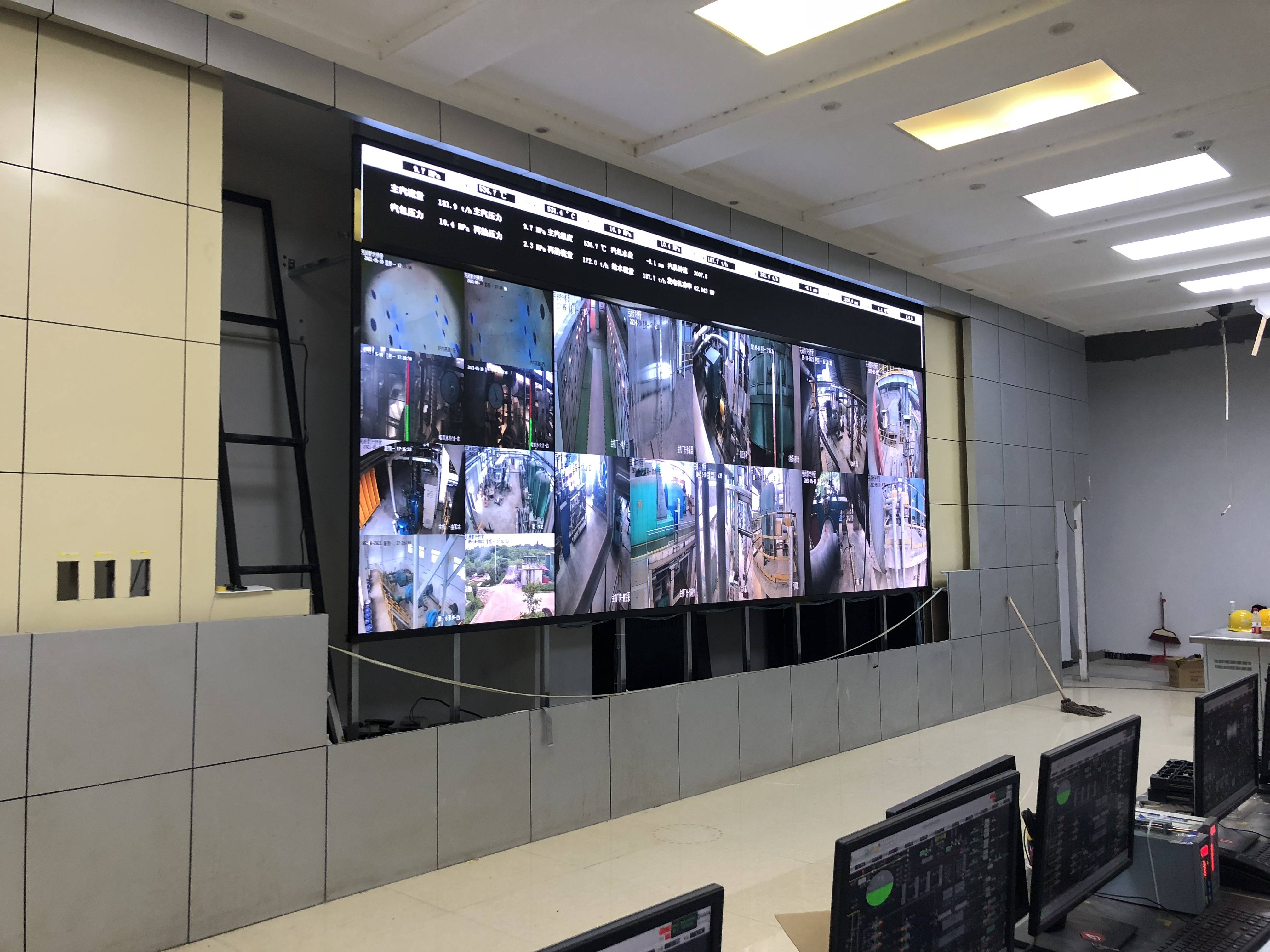 博慈科技与芜湖某电力公司携手打造智能led显示屏监控系统