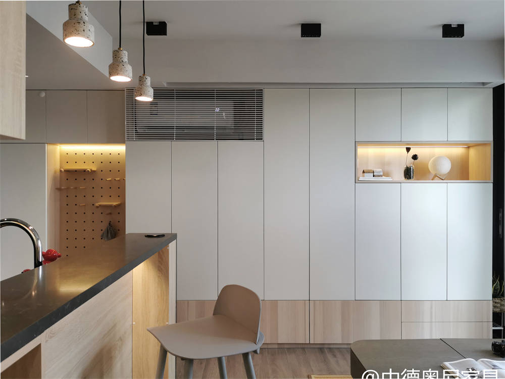 50㎡高颜值小居室装修案例-搜狐大视野-搜狐新闻