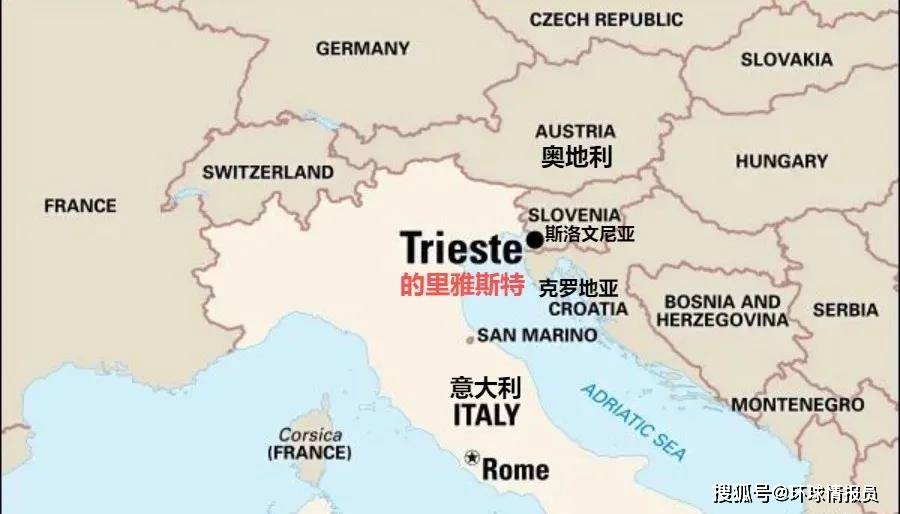 原创奥地利曾经的第一大港口城市为何被意斯克三国瓜分了