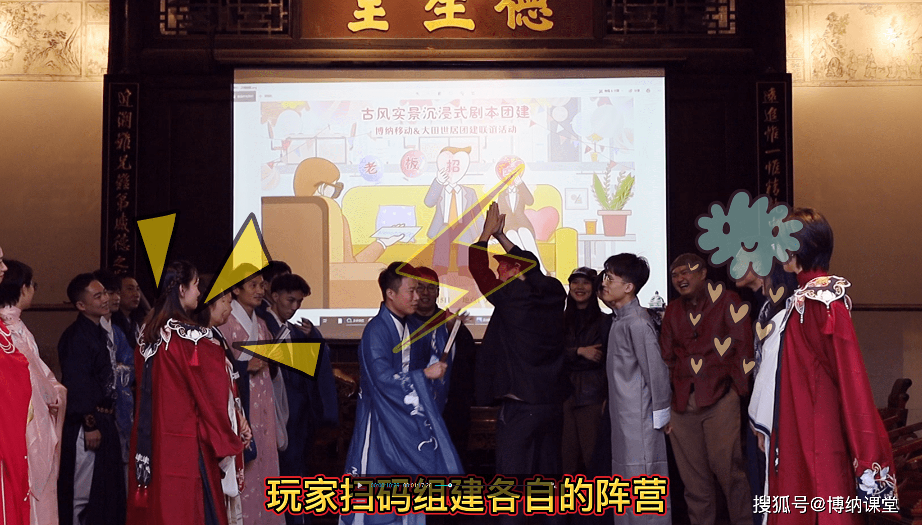 古建筑活化利用