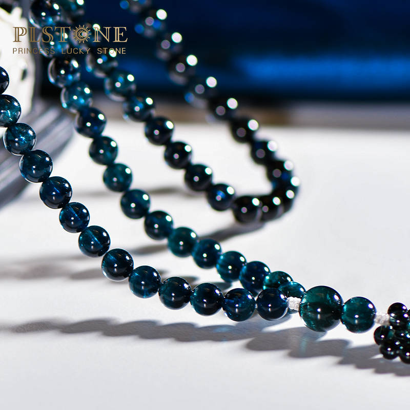 普琳丝秘鲁国石蓝欧泊拥有迷人的帕拉伊巴电光蓝