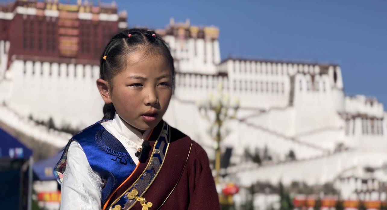 平安夜童话海拔4600米藏北高原的孩子们许下一个心愿