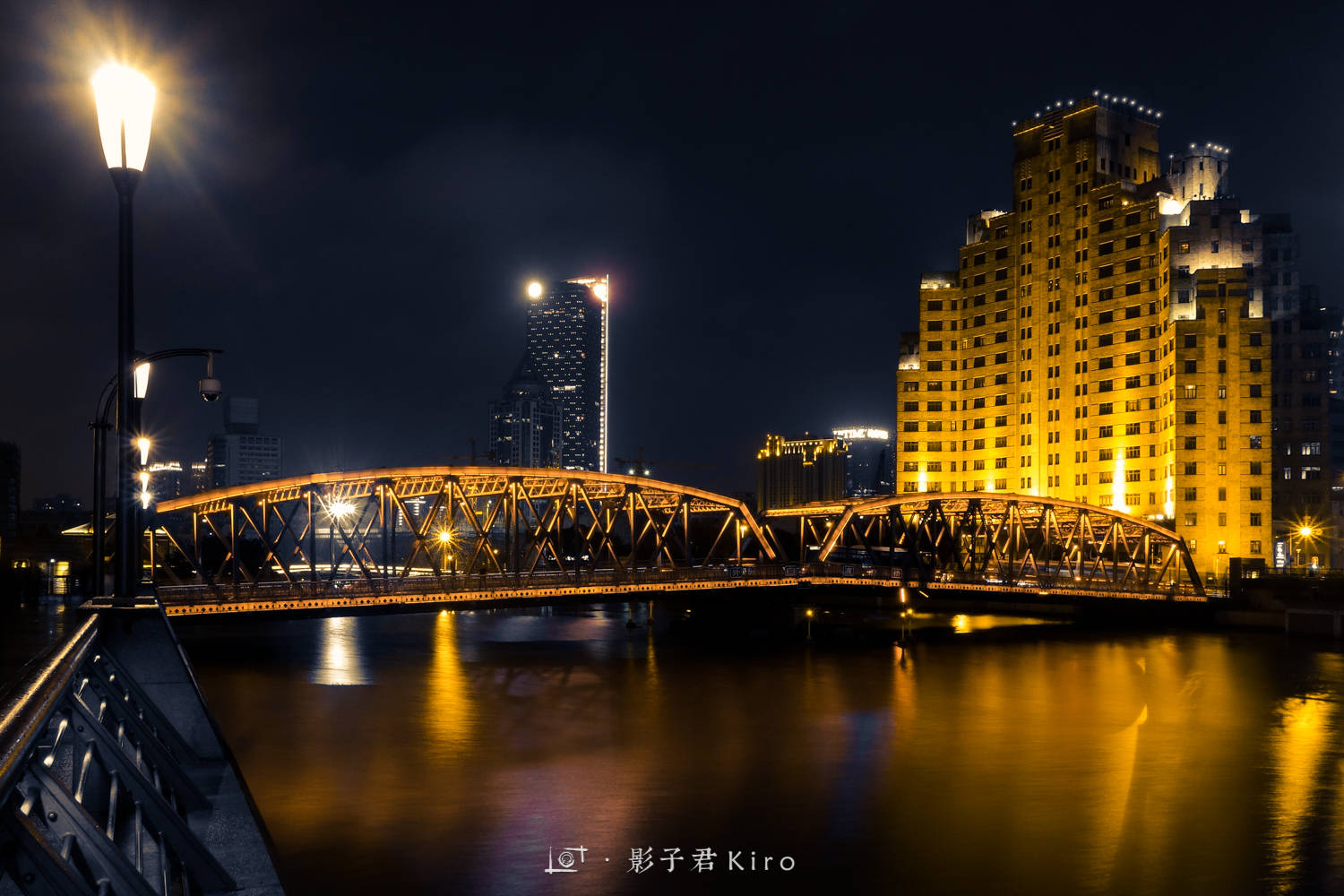 夜景|摄影｜黑金上海，别样的美丽，记录我镜头里的外滩