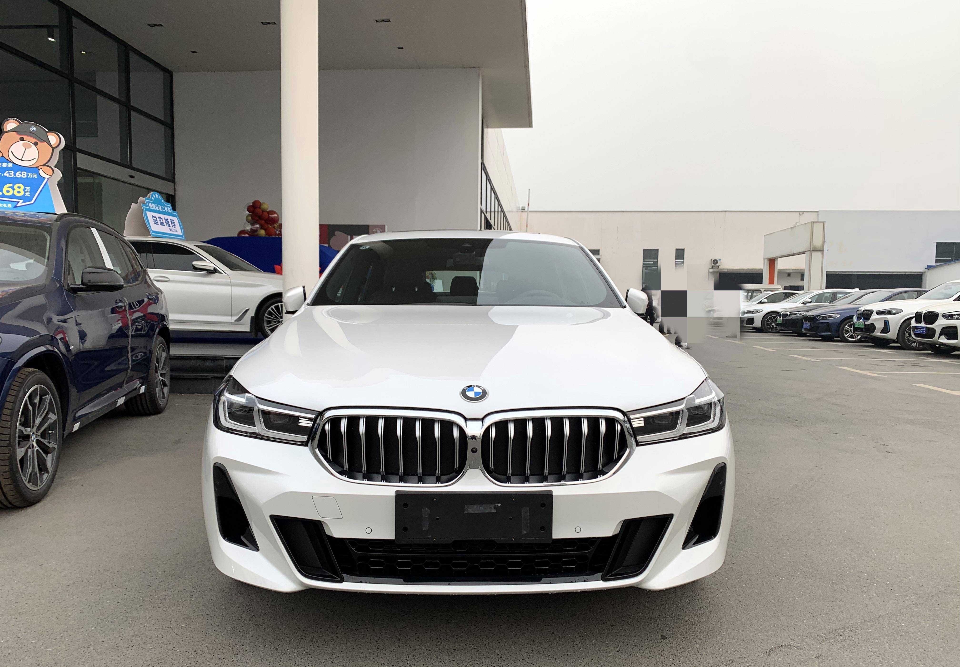 送给老婆的圣诞礼物宝马630im运动大旅行家版刚提的