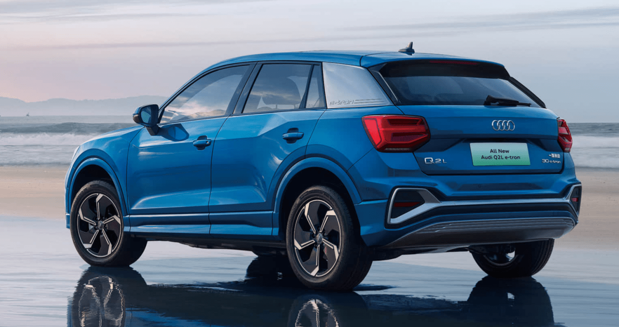 新款奥迪q2letron正式上市