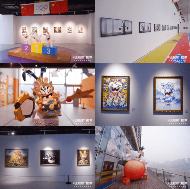 艺术|疯狂兔子宇宙博物馆·奇趣展亚洲首展在渝开幕,鲲集文化带你探寻宇宙博物馆