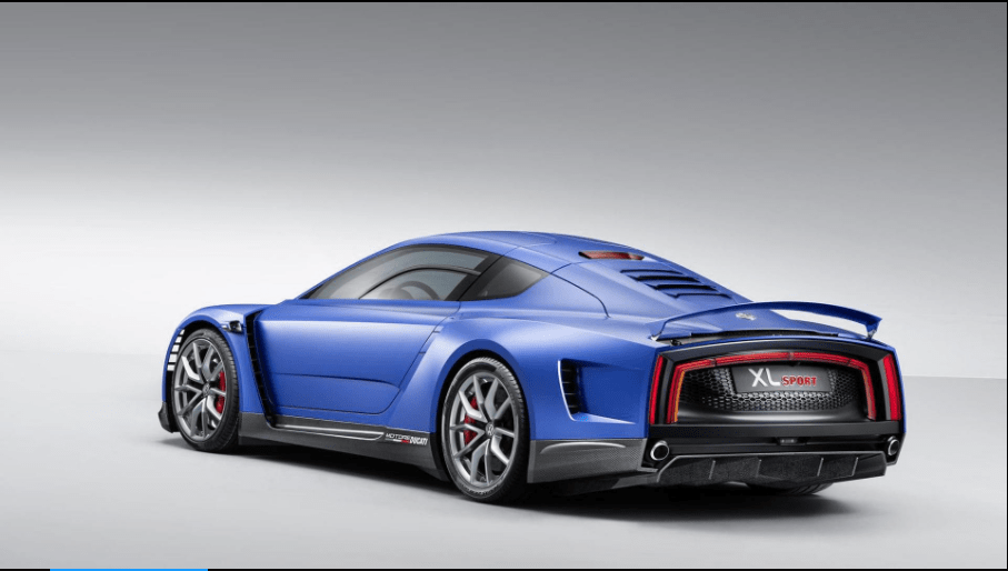 专为性能打造的两缸跑车大众xlsport概念车百公里加速仅需57秒