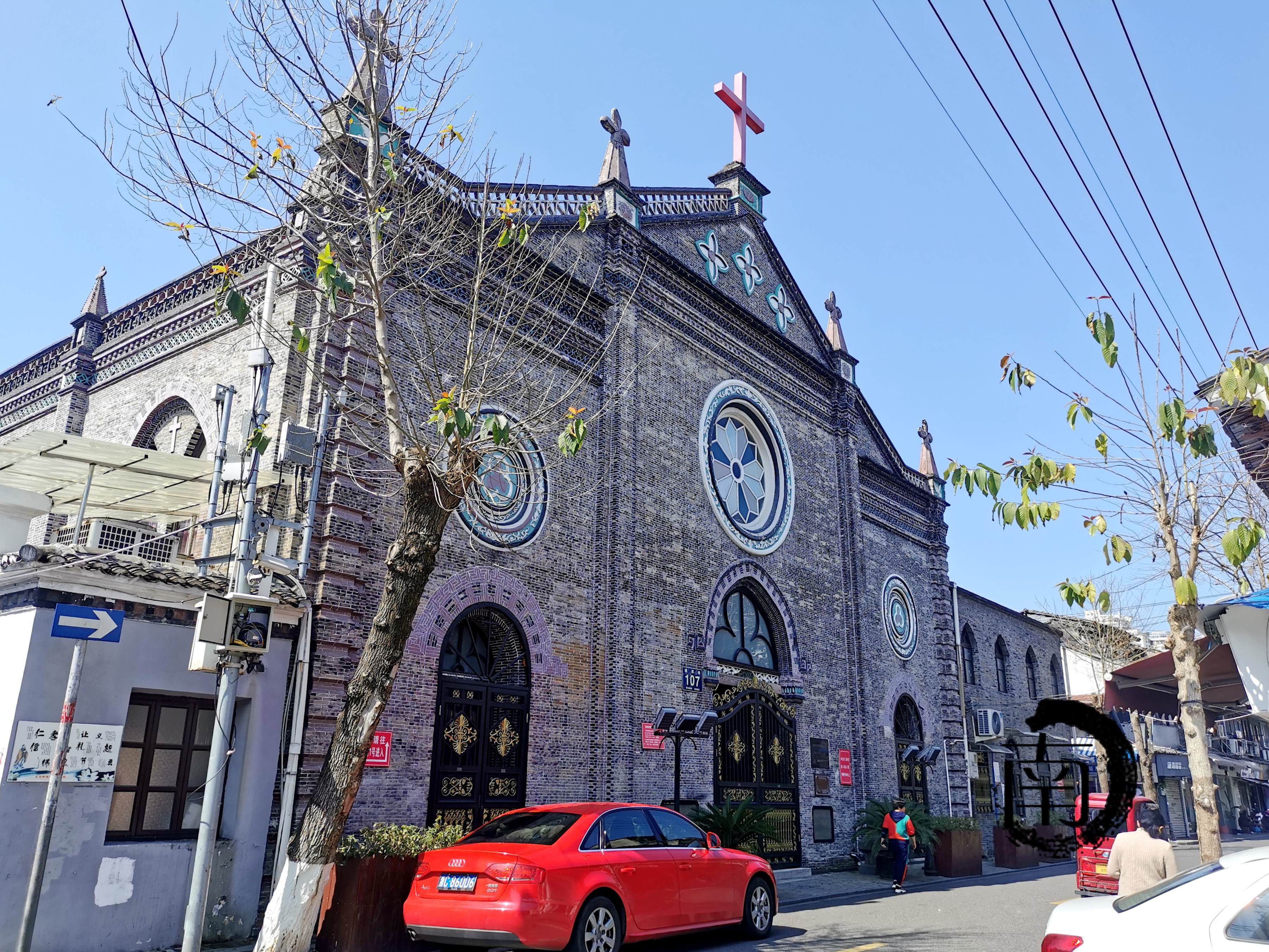 温州城西基督教堂图片