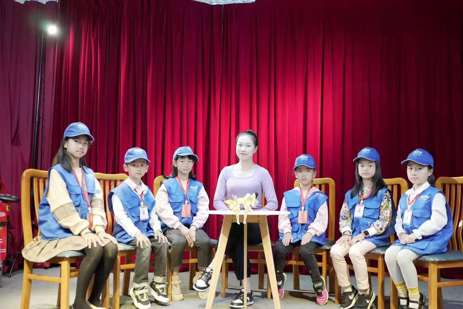 cctv中学生频道小记者团厦门站城市小记者第二期采访活动圆满落幕