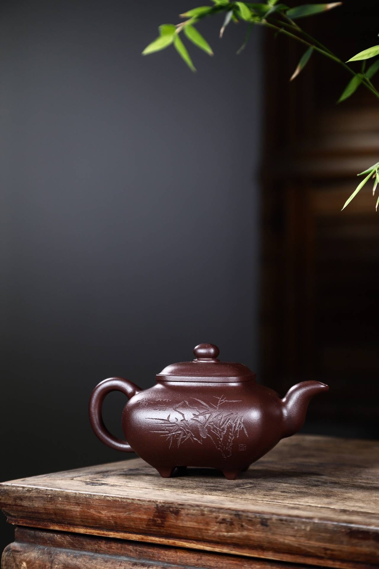 传炉宜兴原矿紫砂壶