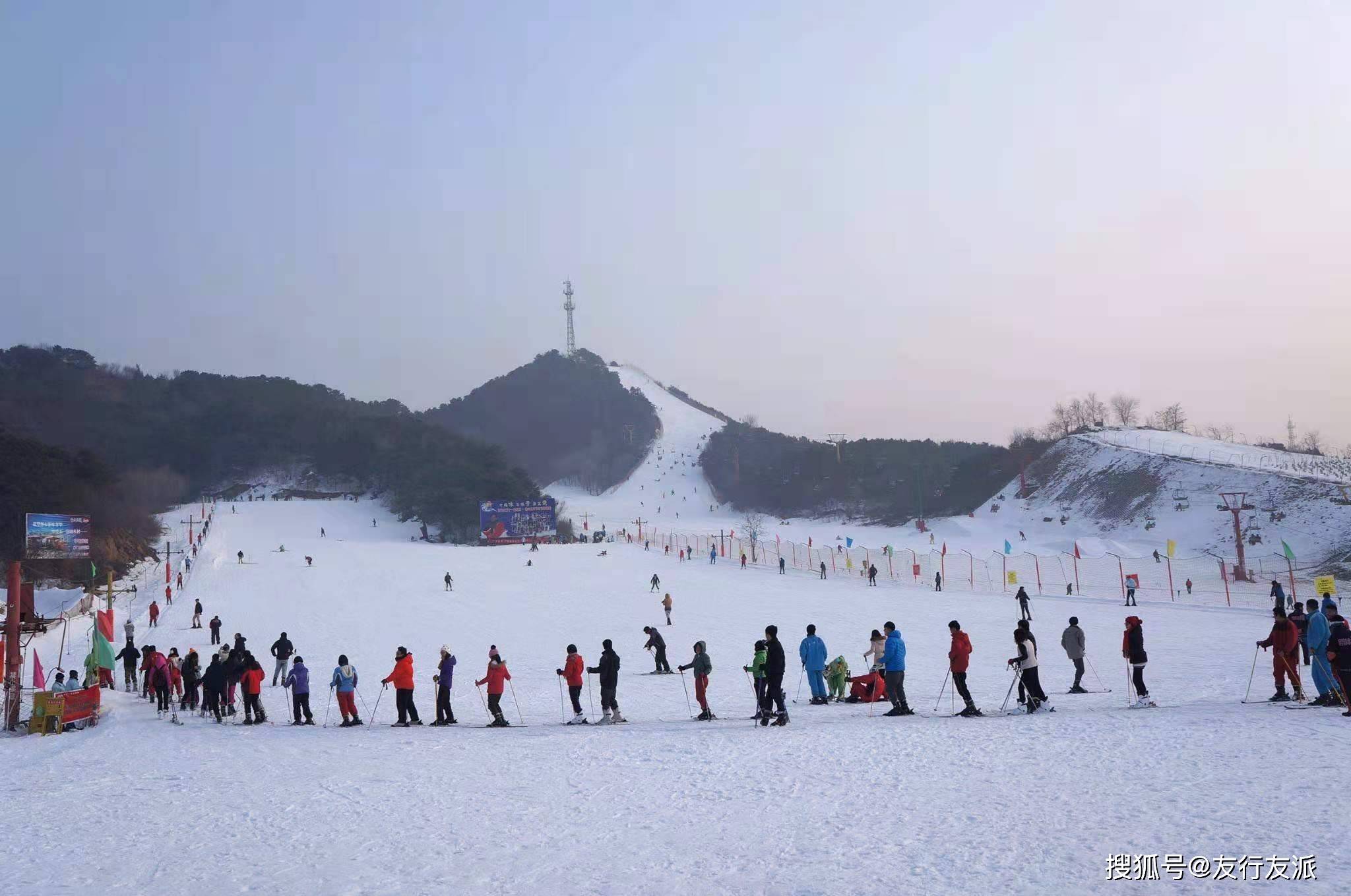 【滑雪体验】云佛山雪场·半自助出行&友行友派