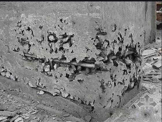 钢筋混凝土水泥池腐蚀机理及防腐涂料施工注意细节_表面_介质_溶液