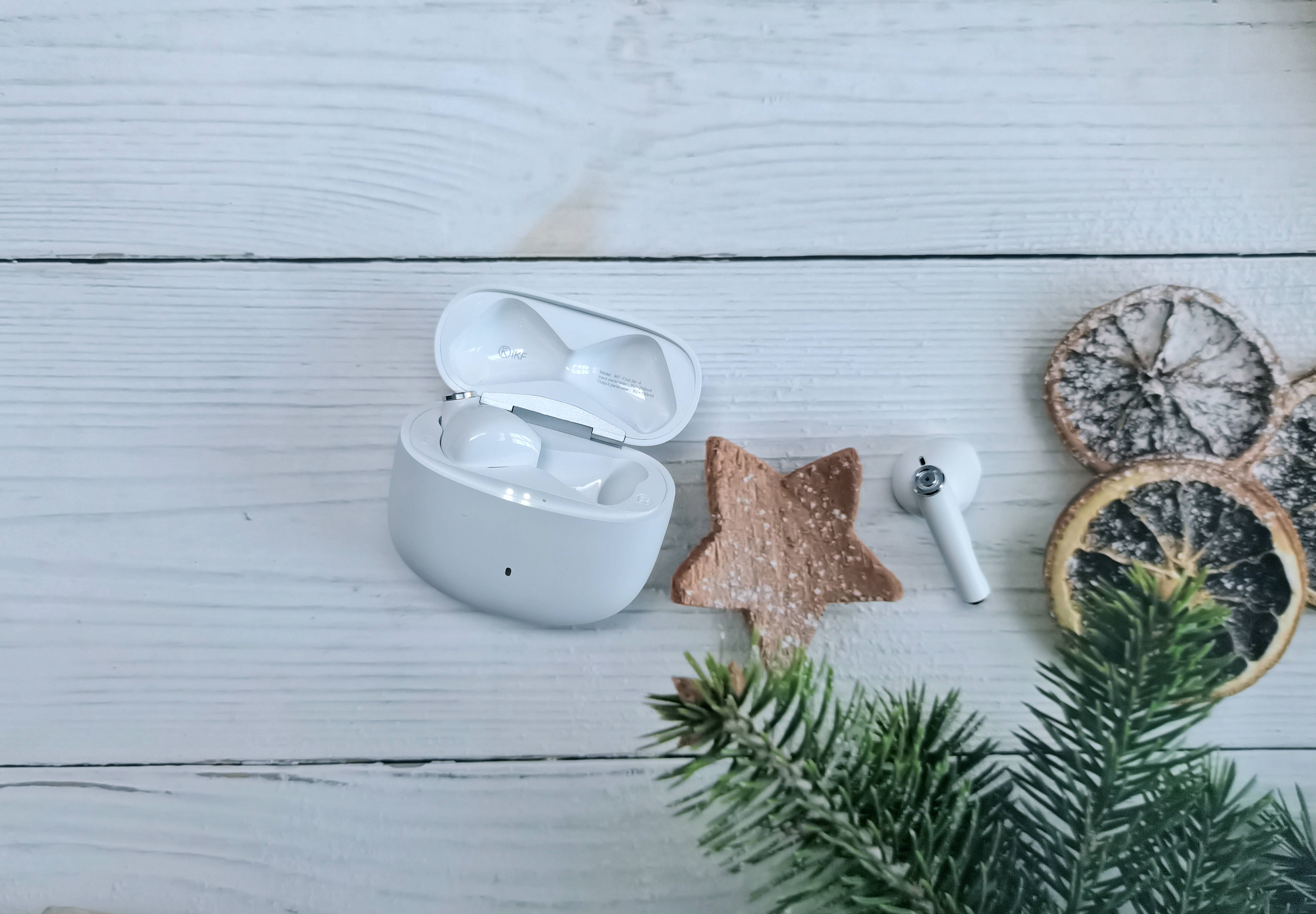 ikf find air第4代蓝牙耳机开箱评测,升级了专业游戏模式,耳机柄更