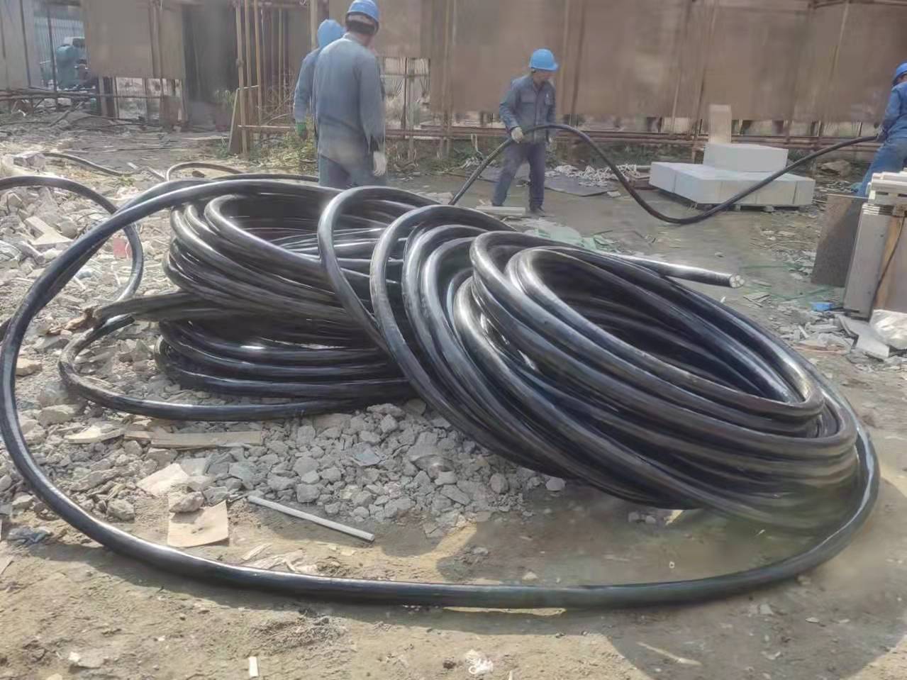 yjlv铝电缆使用在工地上受欢迎