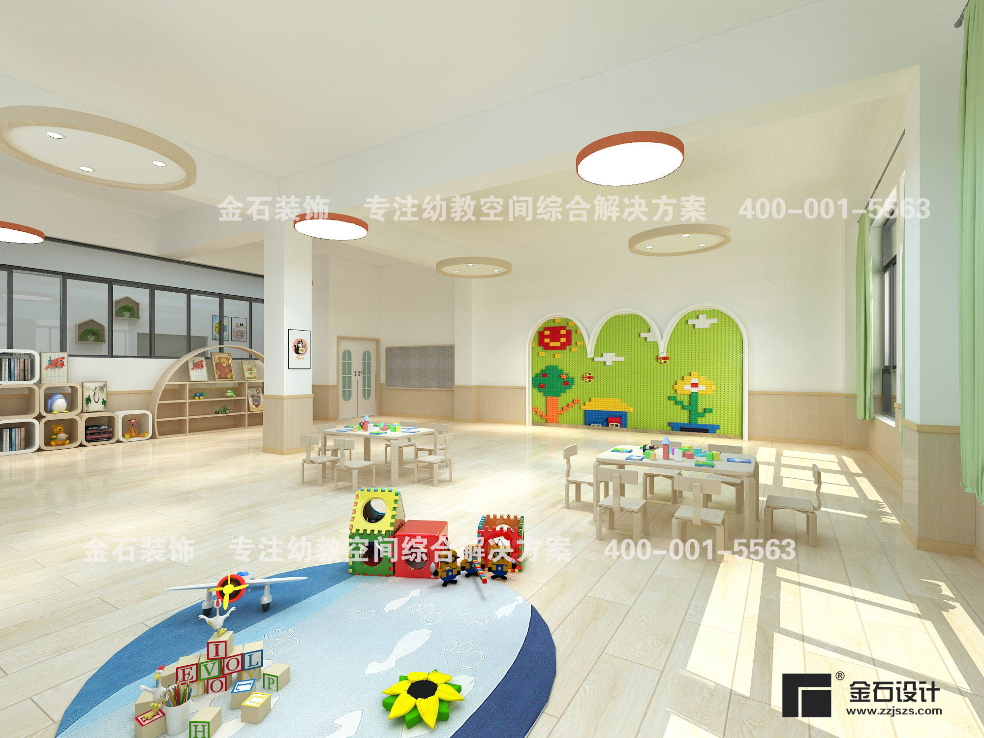 活动|筑梦空间--幼儿园建构室设计