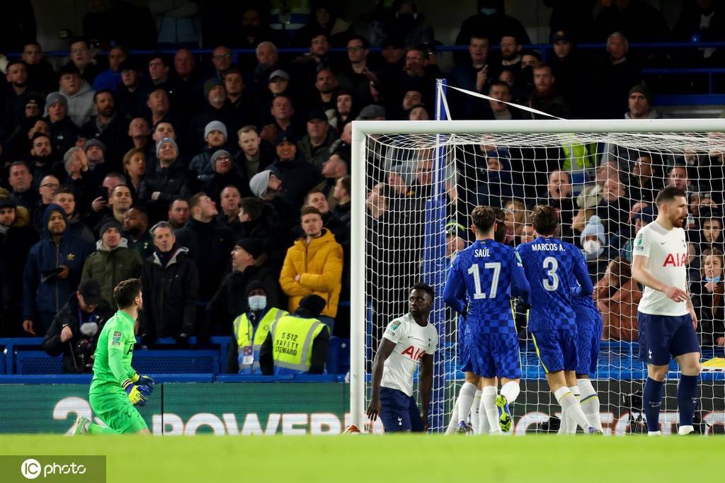 2022赛季卡拉宝杯半决赛切尔西20托特纳姆热刺